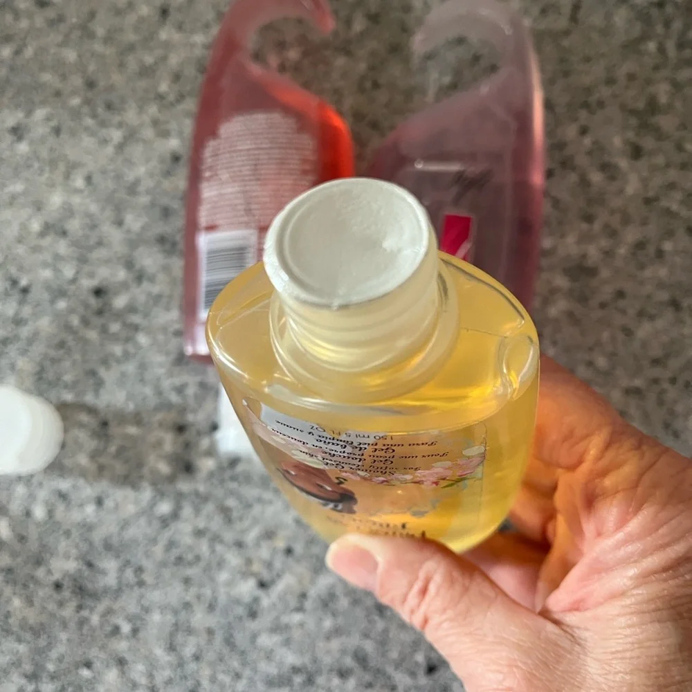 Avon Princess and the Frog Bath Gel - Yellow